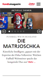 Mobile Screenshot of fondsmagazin.de